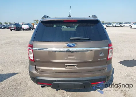 2015 Ford Explorer Xlt z USA, uszkodzony, nr VIN 1FM5K7D87FGA02817